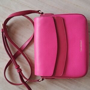 Vera Bradley Barbie Hot Pink Crossbody Bag with Adjustable Strap Mini Stylish